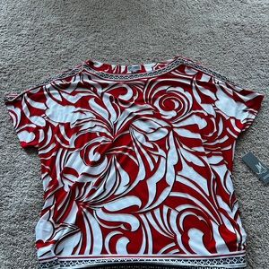 2X JM Collection women’s blouse